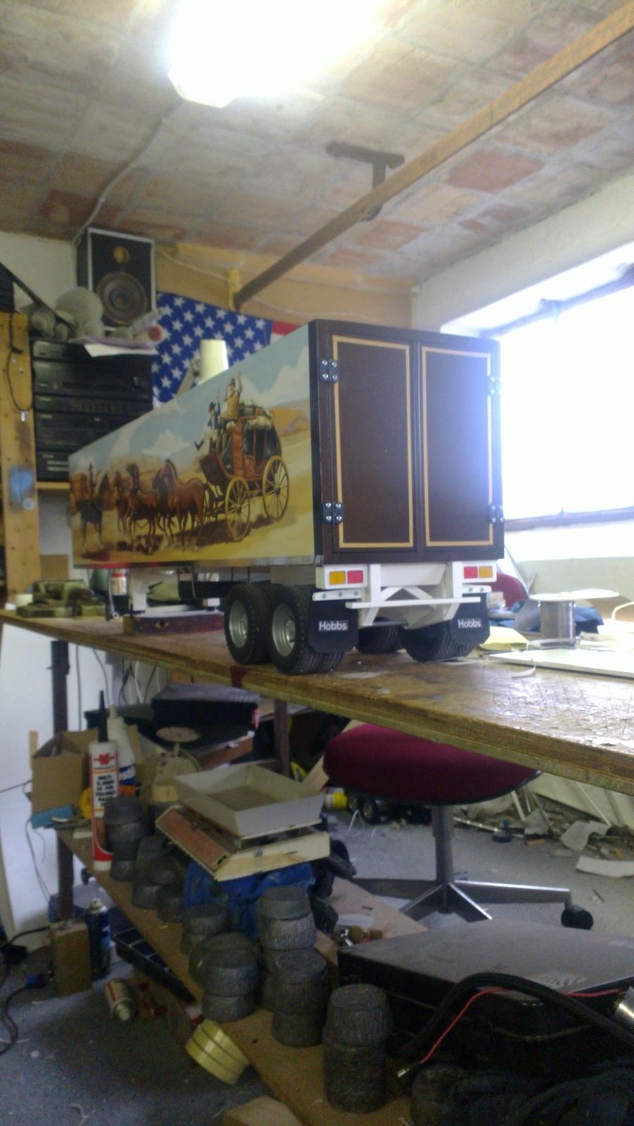 Lastbiler tamiya king hauler billede 7