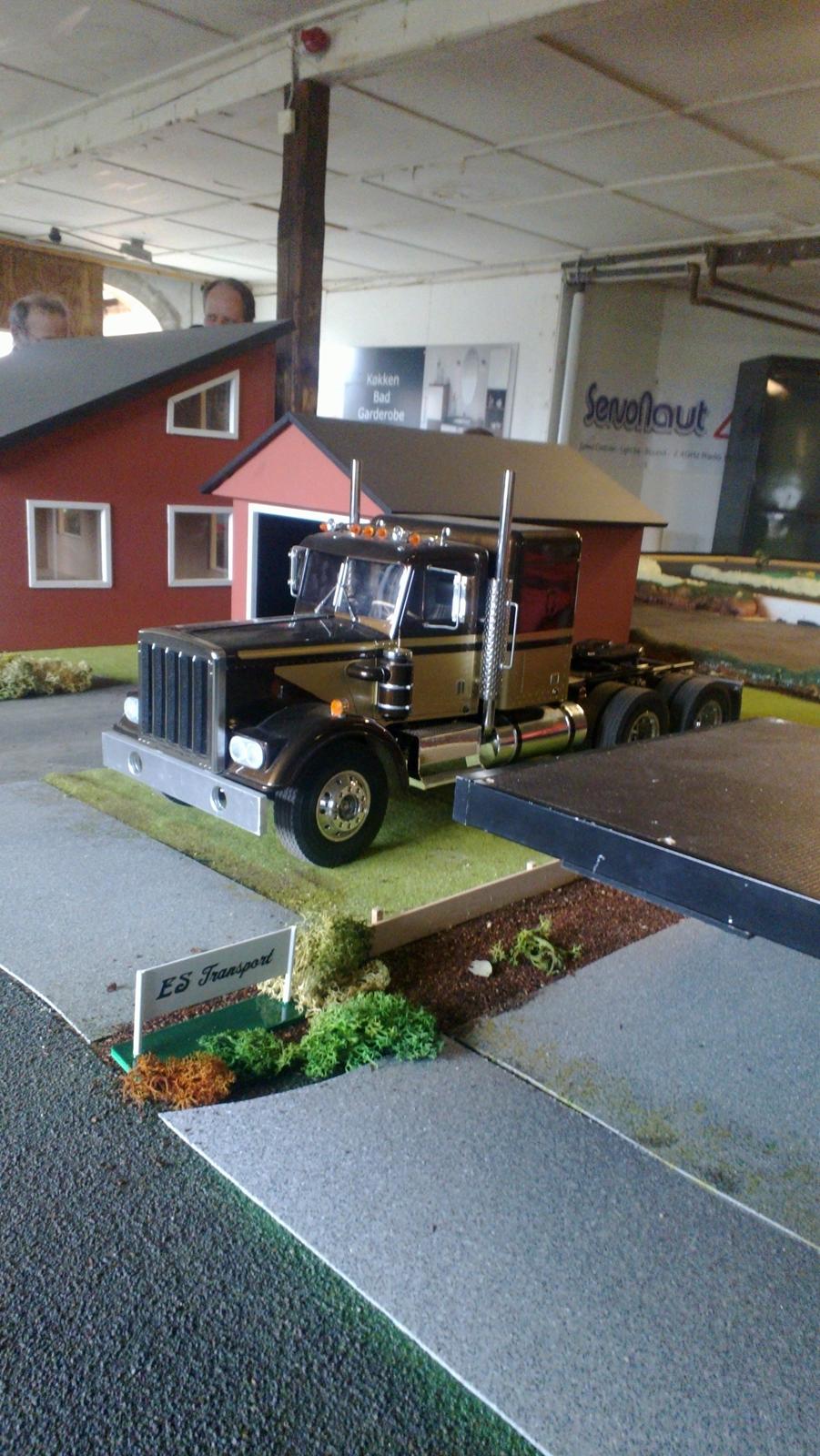 Lastbiler tamiya king hauler billede 12