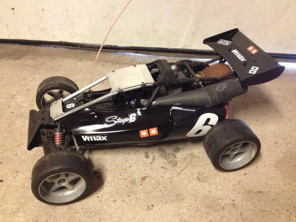 Bil FG Baja -SOLGT- billede 1