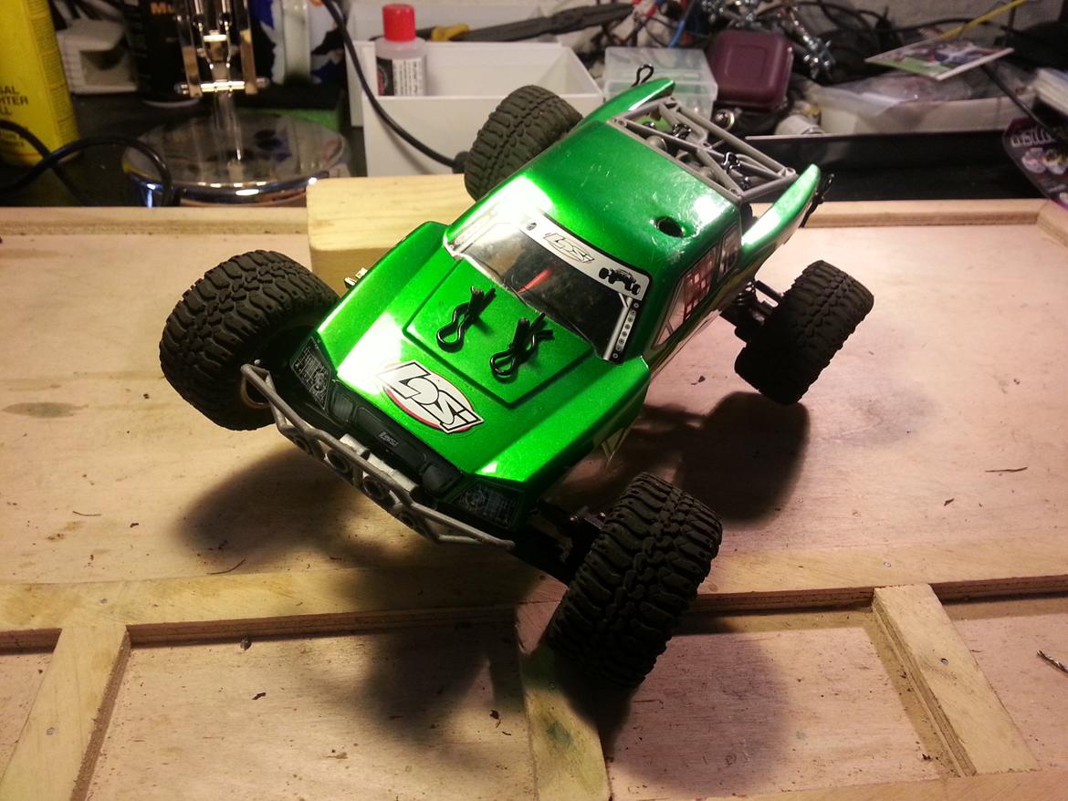 Truck Losi Mini Desert Truck billede 2