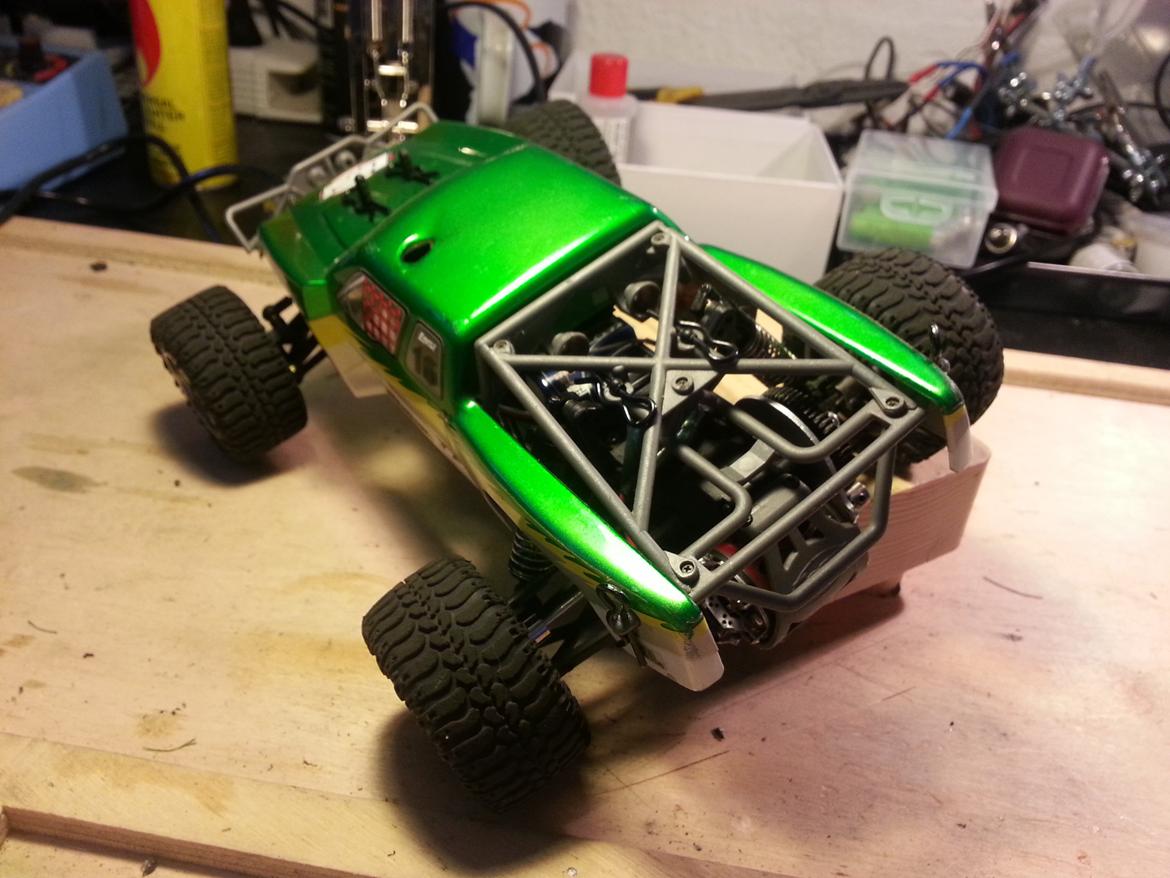 Truck Losi Mini Desert Truck billede 3