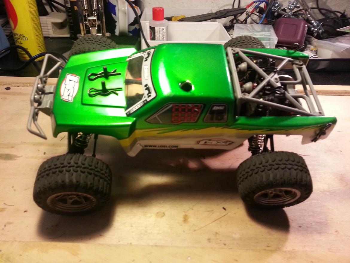 Truck Losi Mini Desert Truck billede 4