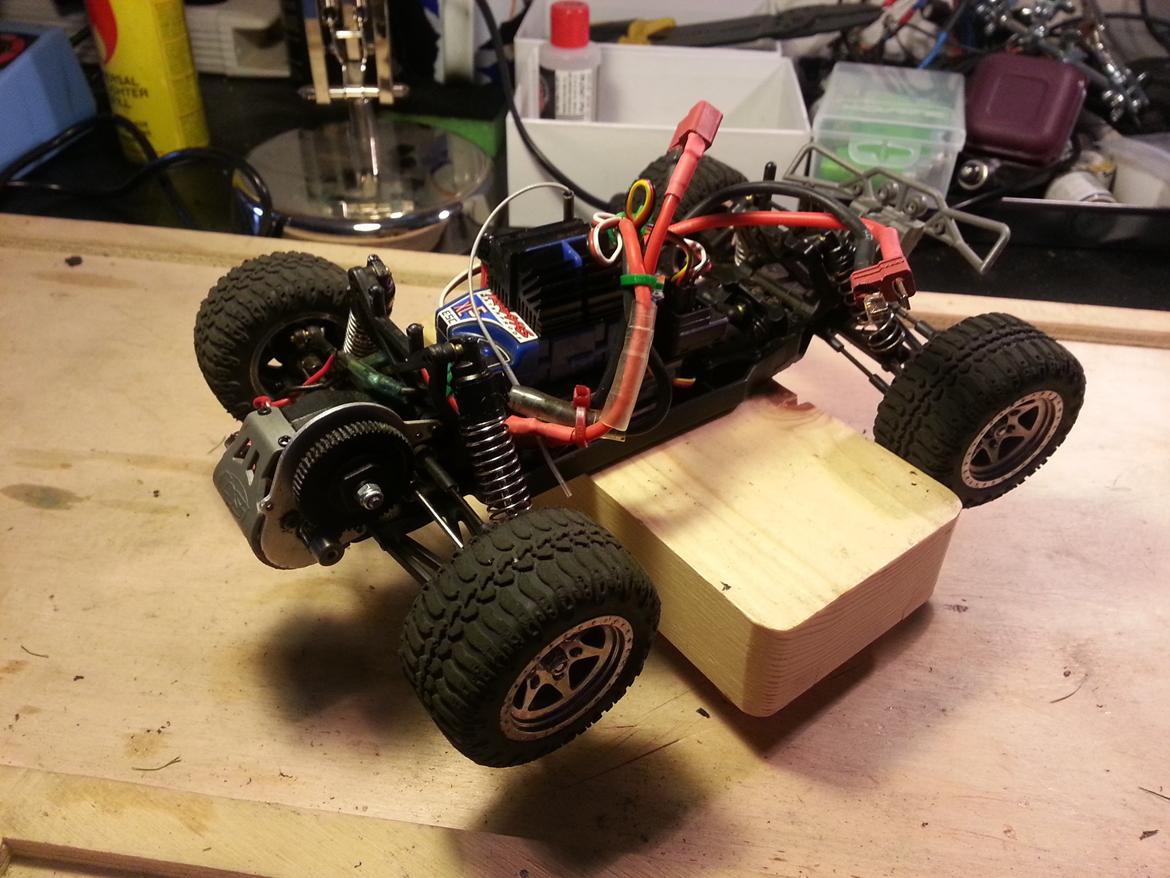 Truck Losi Mini Desert Truck billede 7