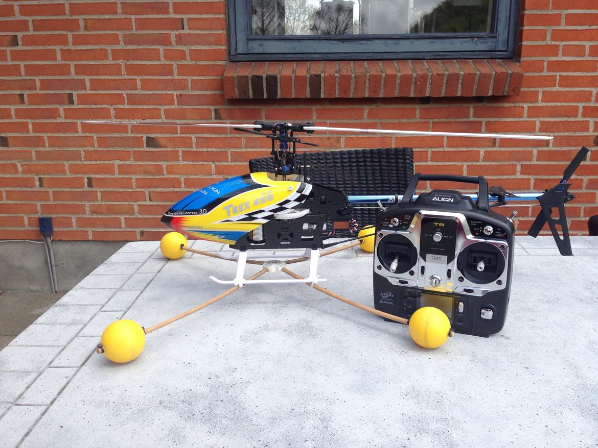 Helikopter T-REX 450 PLUS billede 1