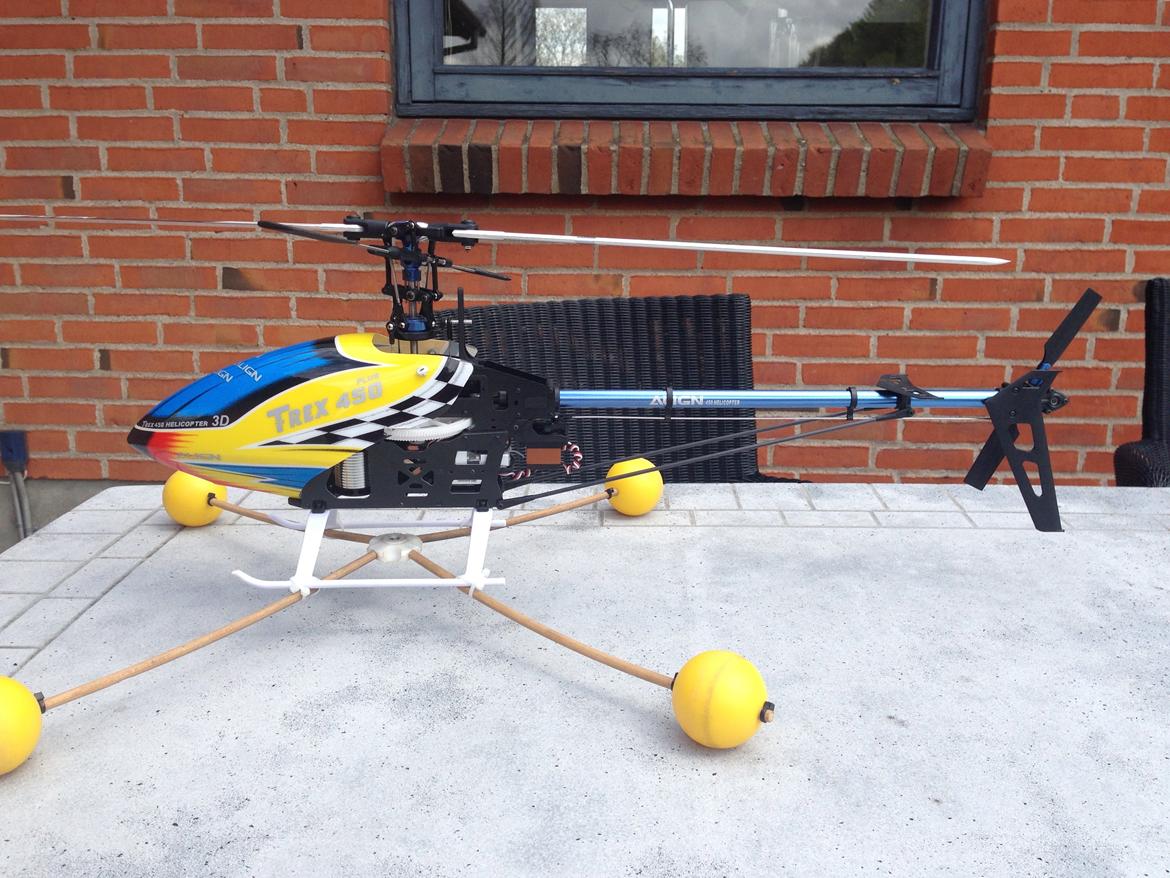 Helikopter T-REX 450 PLUS billede 2