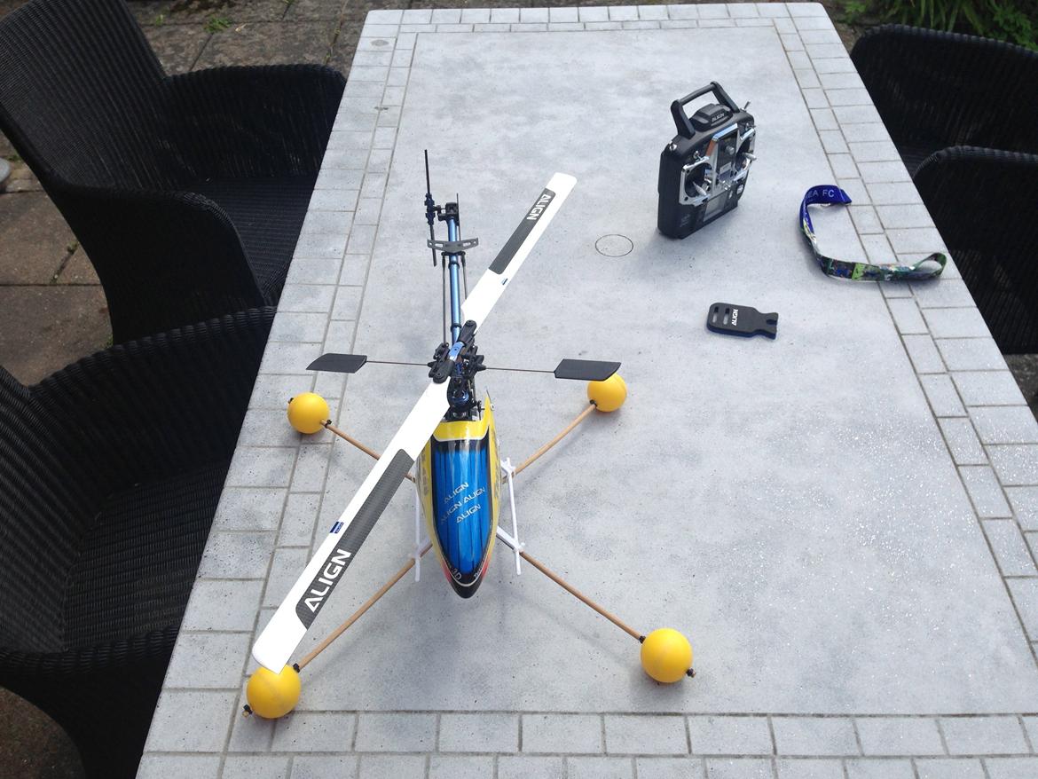 Helikopter T-REX 450 PLUS billede 3