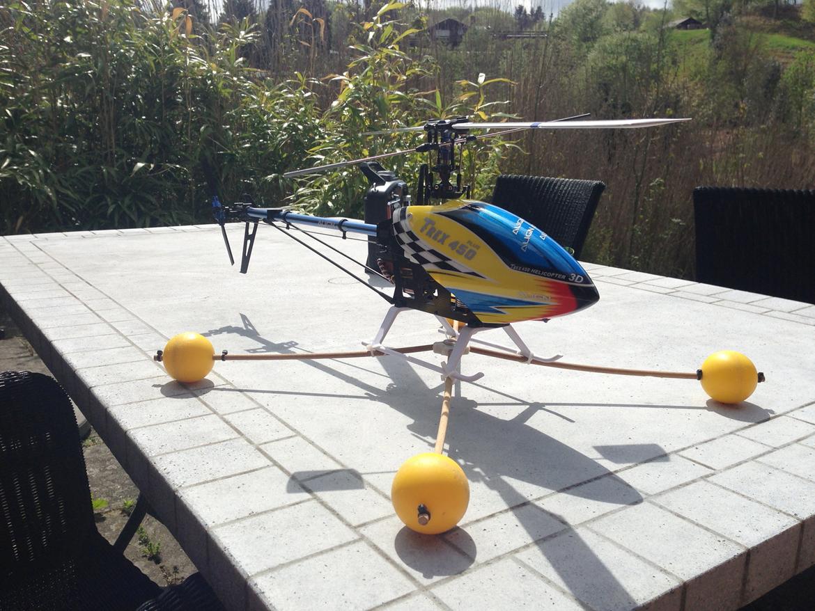 Helikopter T-REX 450 PLUS billede 4