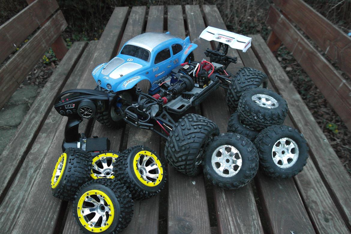 Bil E-Revo Brushless Edition billede 11