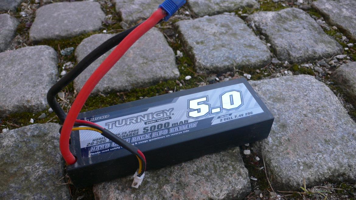 Truck Traxxas Rustler VXL Upgradet billede 2