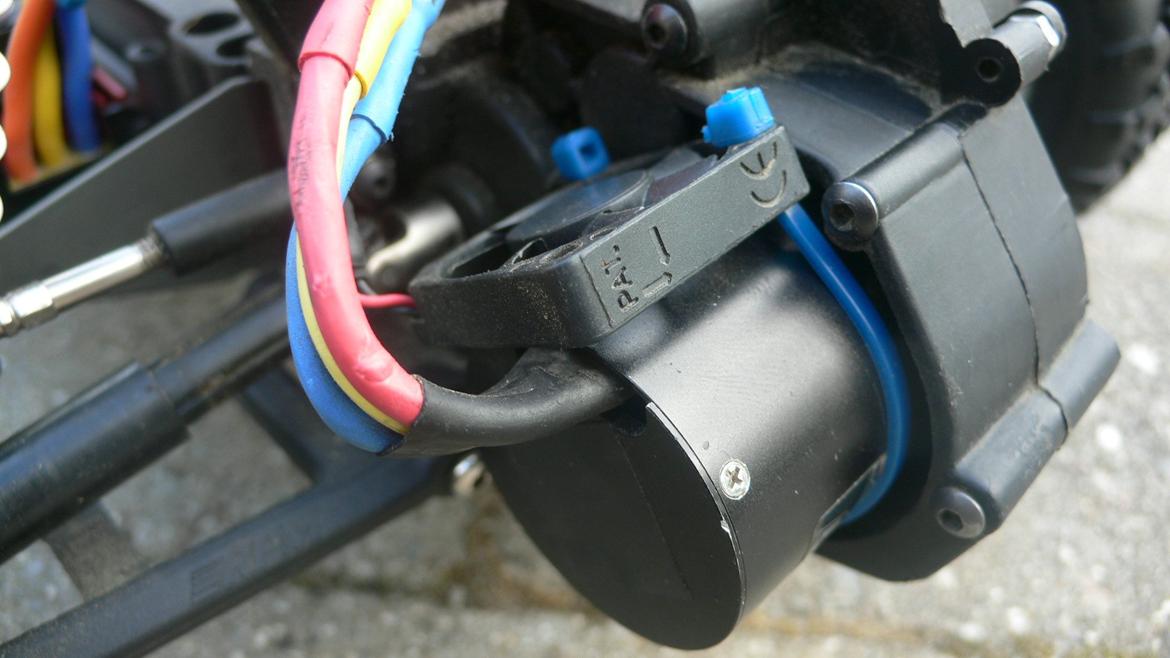 Truck Traxxas Rustler VXL Upgradet billede 6