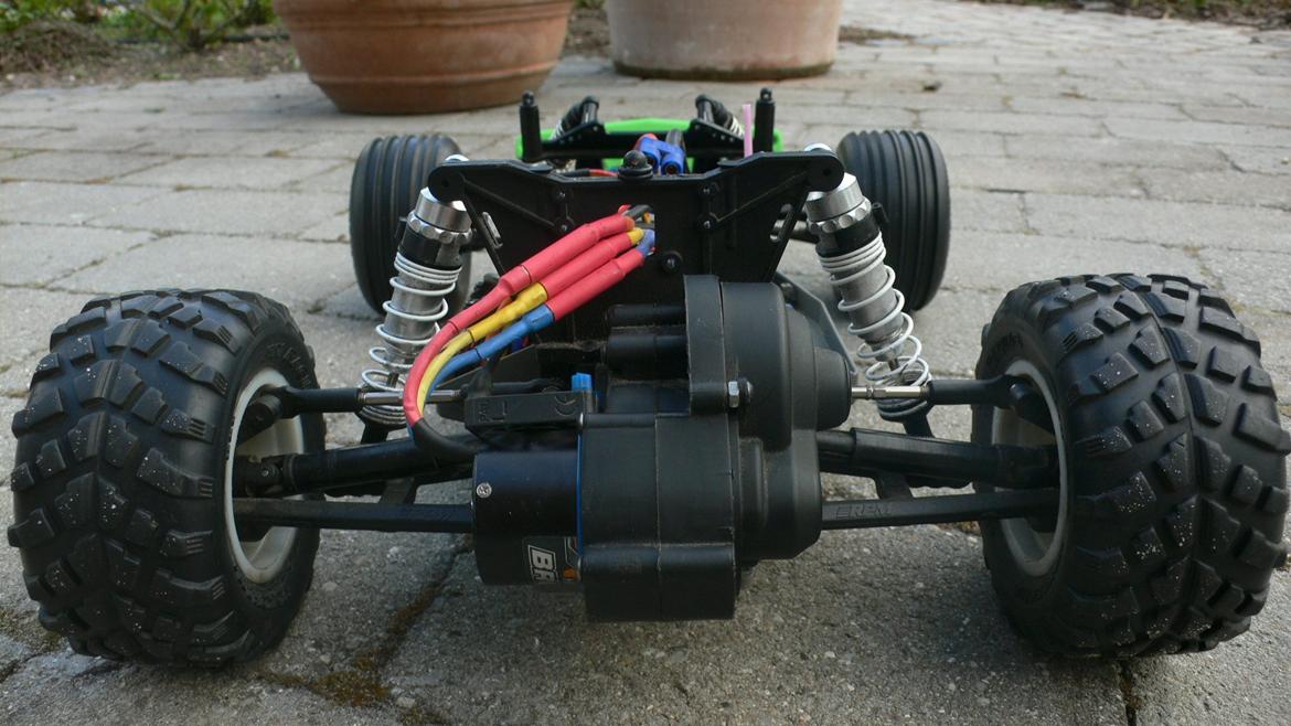 Truck Traxxas Rustler VXL Upgradet billede 7