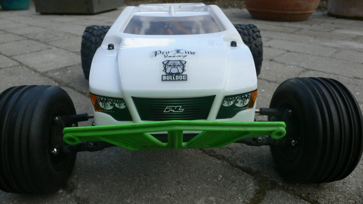 Truck Traxxas Rustler VXL Upgradet billede 10