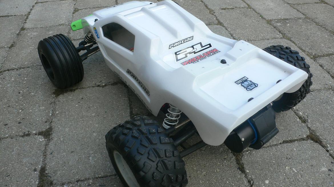 Truck Traxxas Rustler VXL Upgradet billede 11