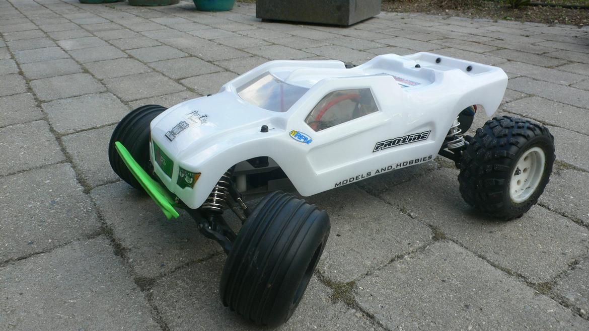 Truck Traxxas Rustler VXL Upgradet billede 12