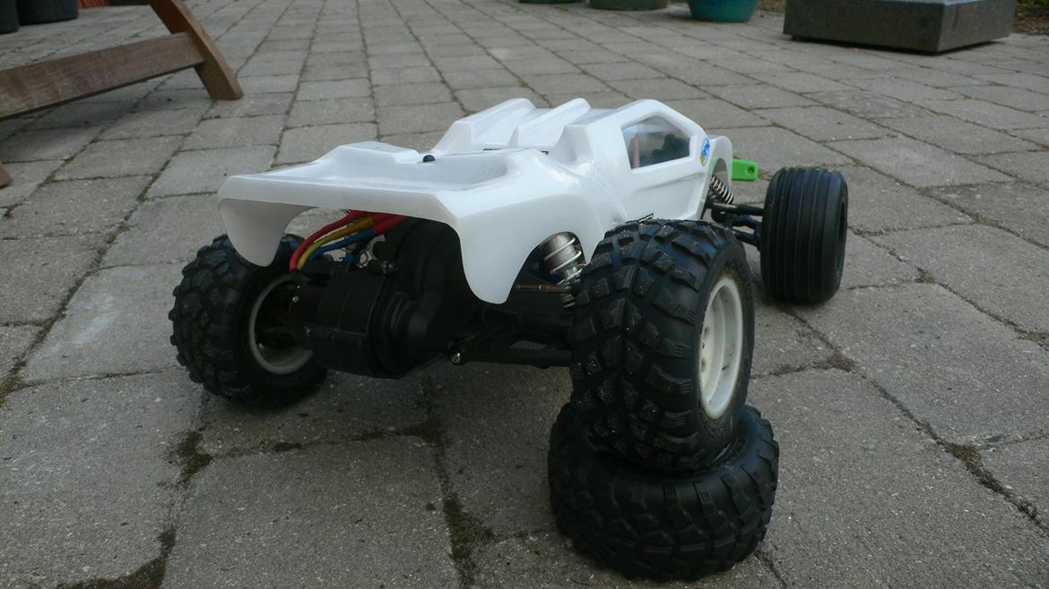 Truck Traxxas Rustler VXL Upgradet billede 13