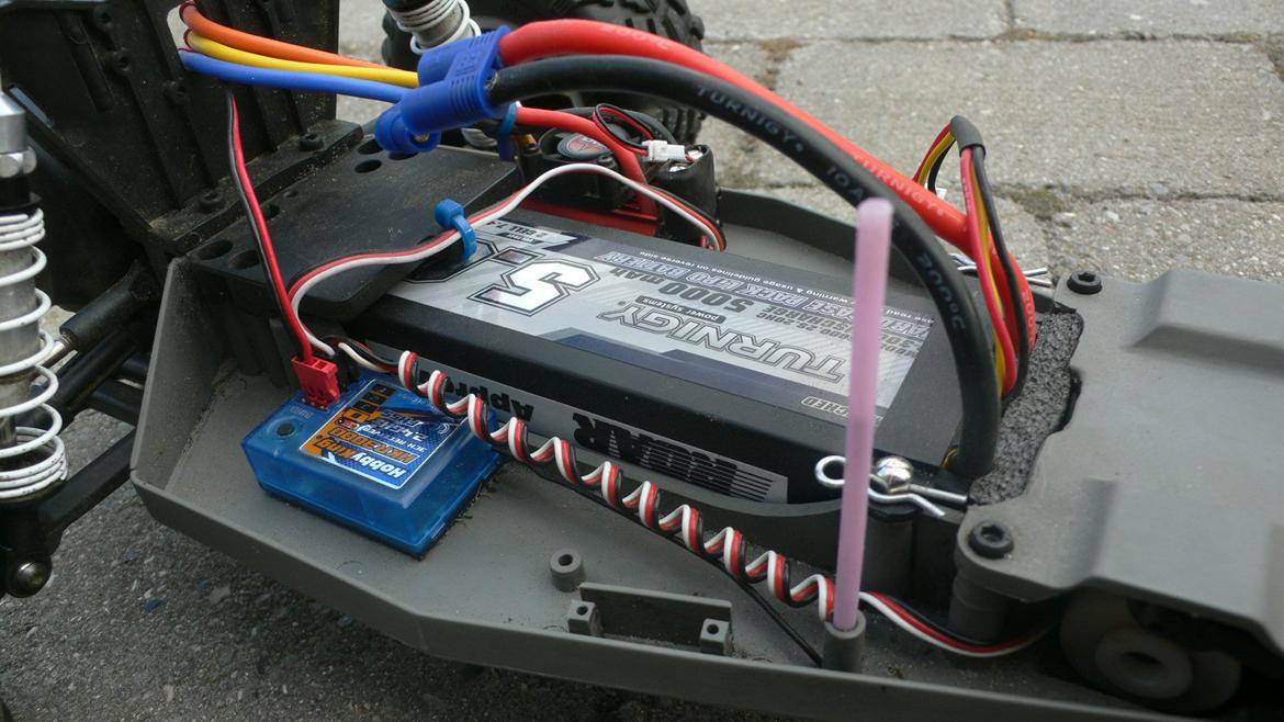 Truck Traxxas Rustler VXL Upgradet billede 18