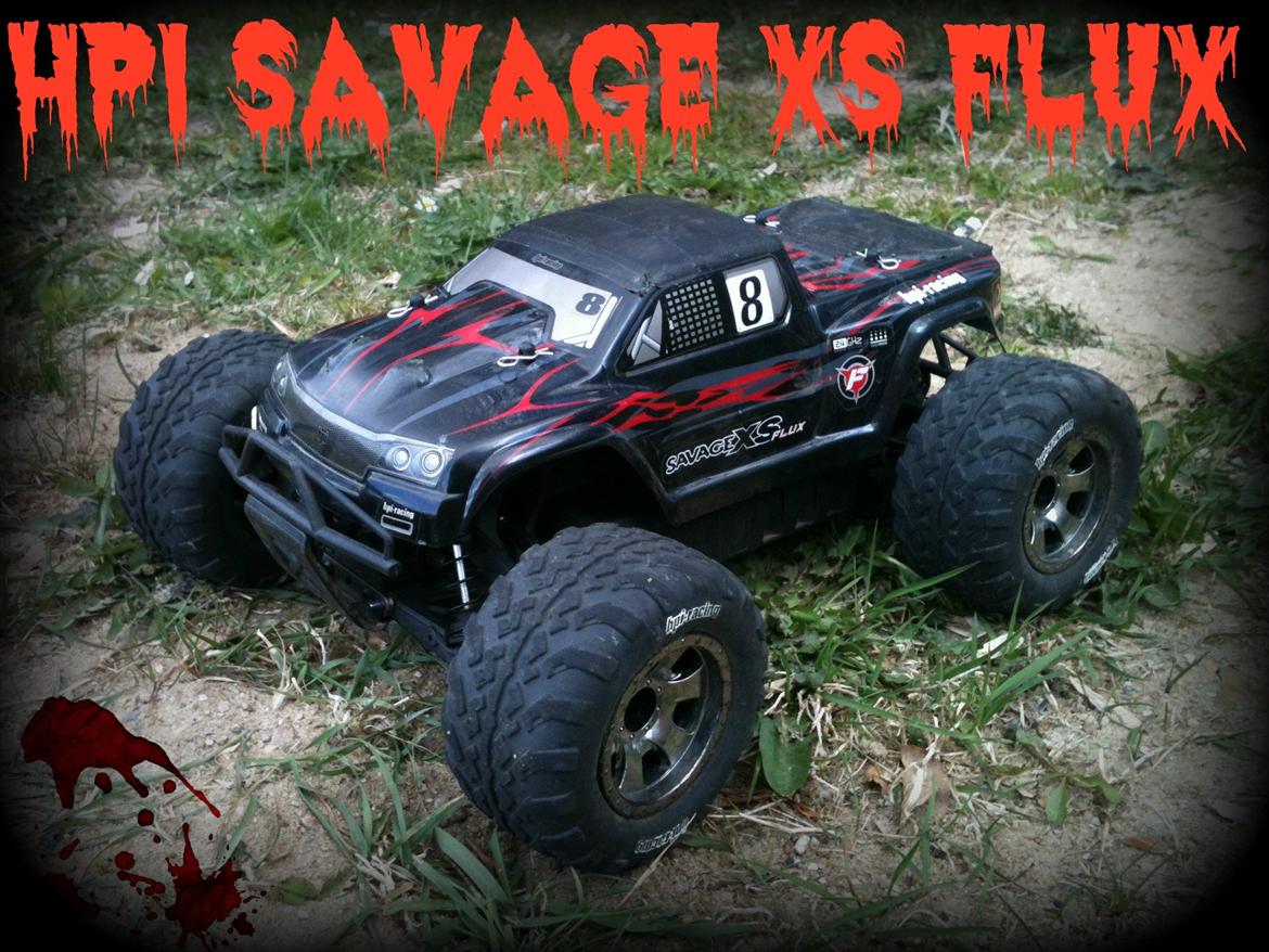 Off-Roader Hpi Savage xs flux billede 2