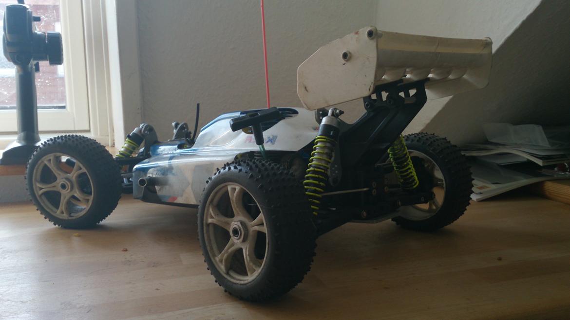 Buggy G.V: MODELS REX-X / Konvertering til EL billede 2