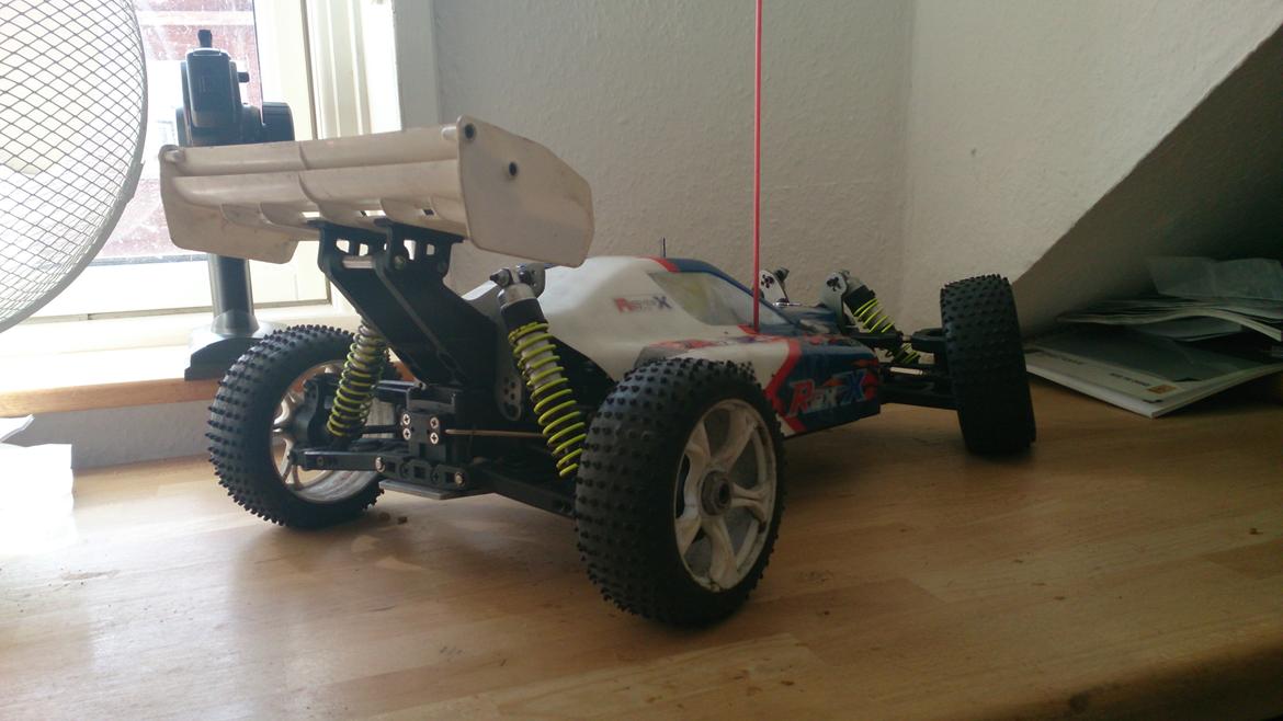 Buggy G.V: MODELS REX-X / Konvertering til EL billede 3