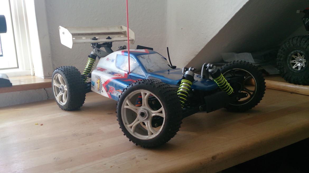 Buggy G.V: MODELS REX-X / Konvertering til EL billede 4