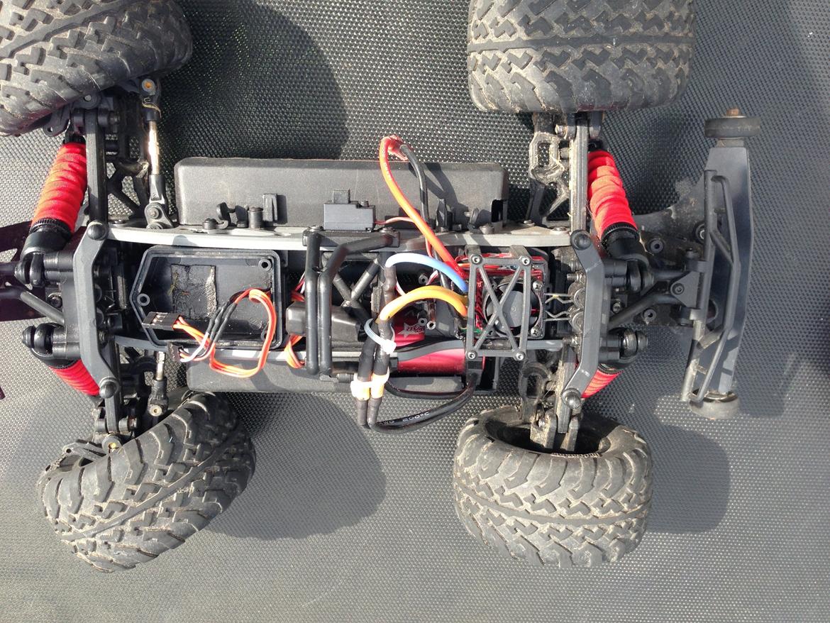 Off-Roader Savage XS billede 4