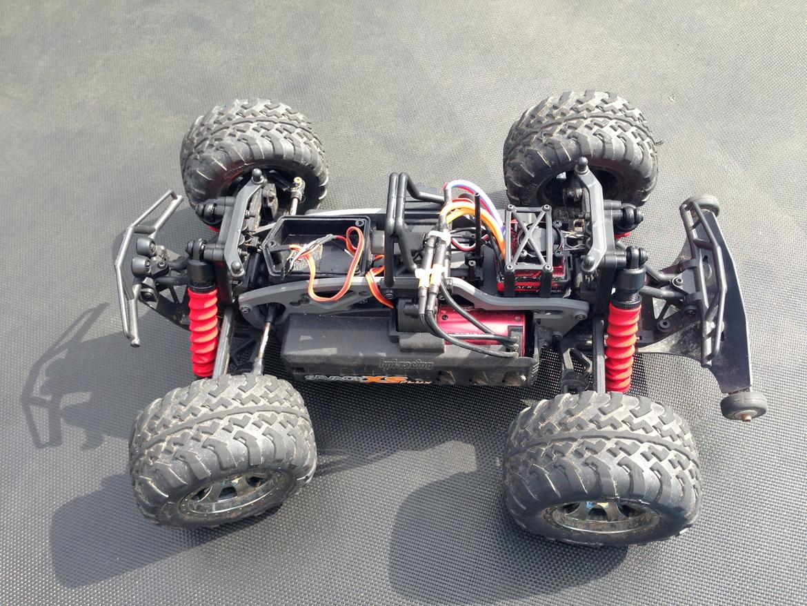 Off-Roader Savage XS billede 6