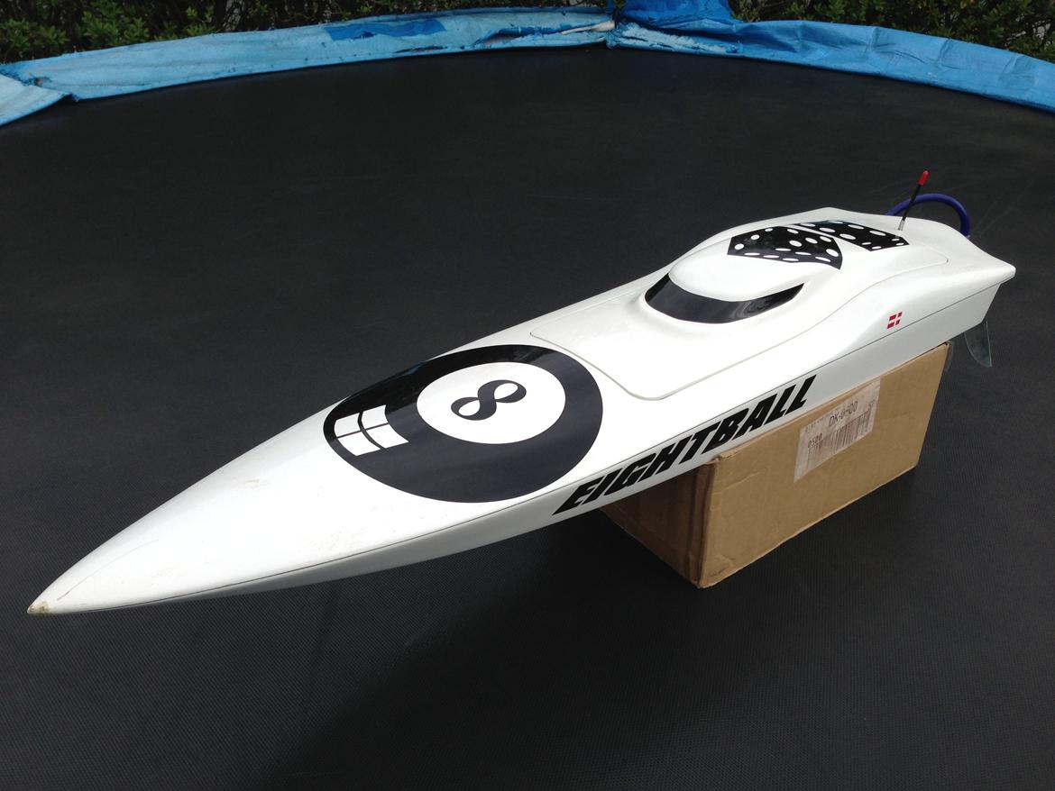 Båd X-Ray billede 1