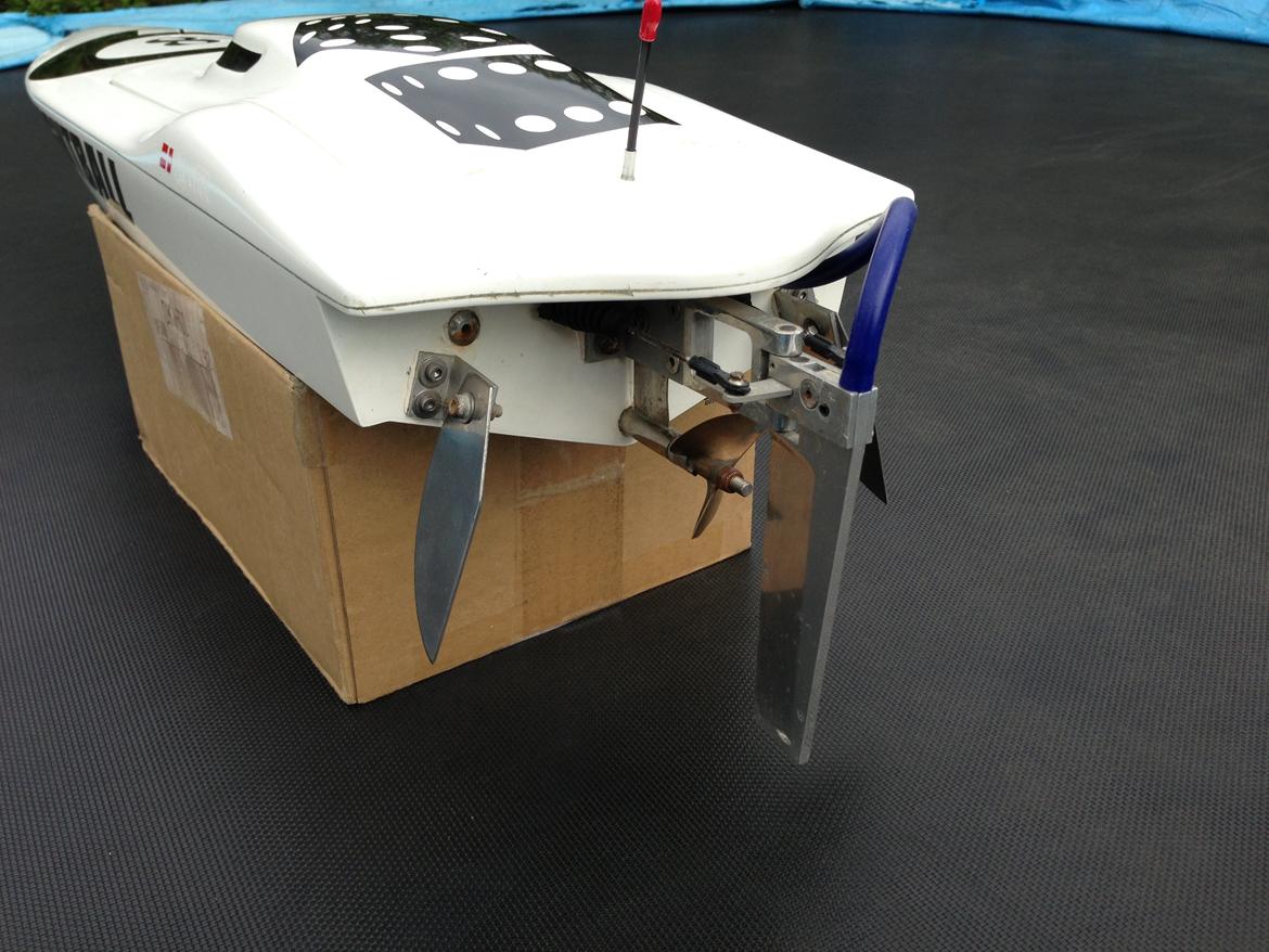 Båd X-Ray billede 2