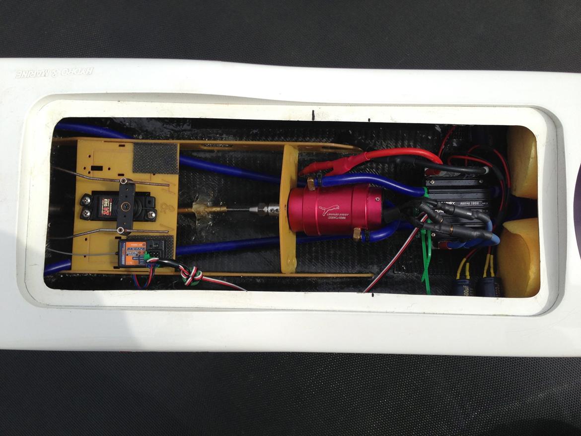 Båd X-Ray billede 7