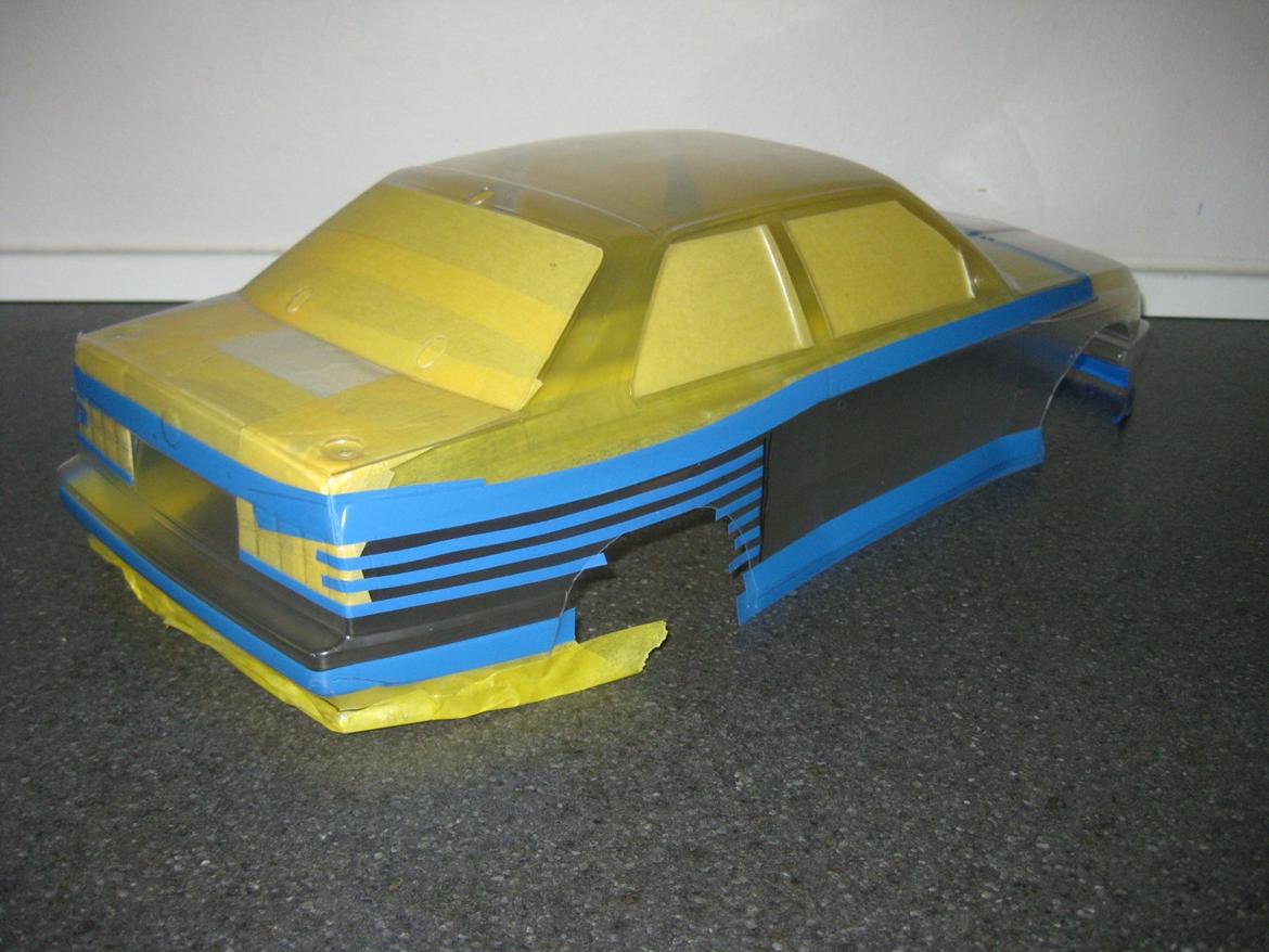 Bil Tamiya ta02rs (solgt) - Før første gang maling billede 12