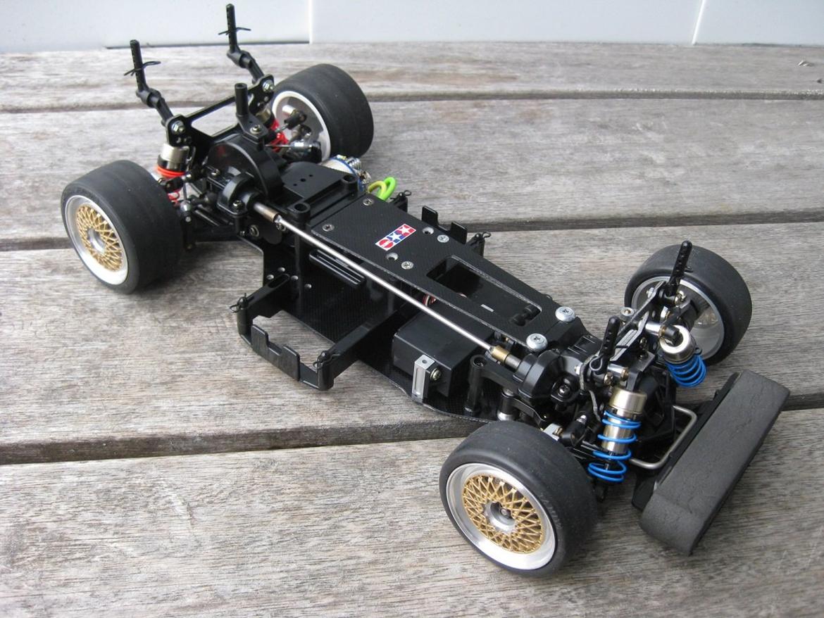 Bil Tamiya ta02rs (solgt) billede 8