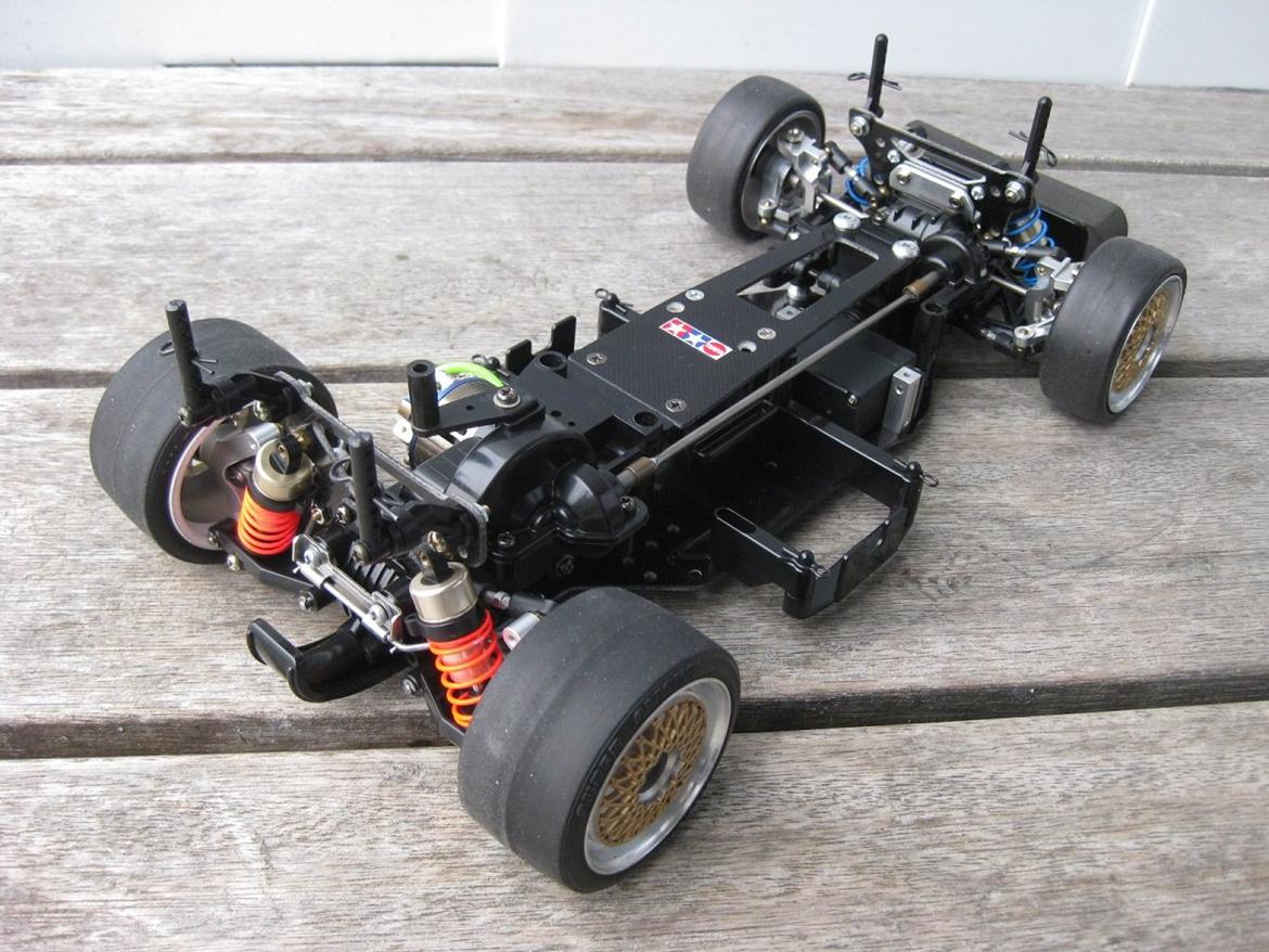 Bil Tamiya ta02rs (solgt) billede 9