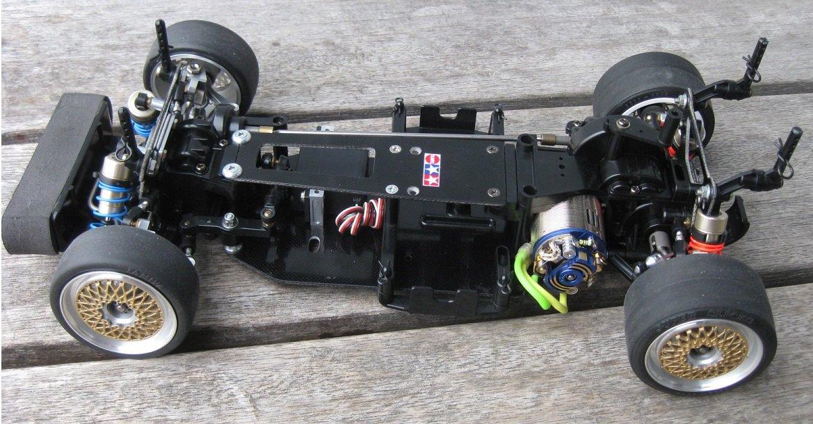 Bil Tamiya ta02rs (solgt) billede 10