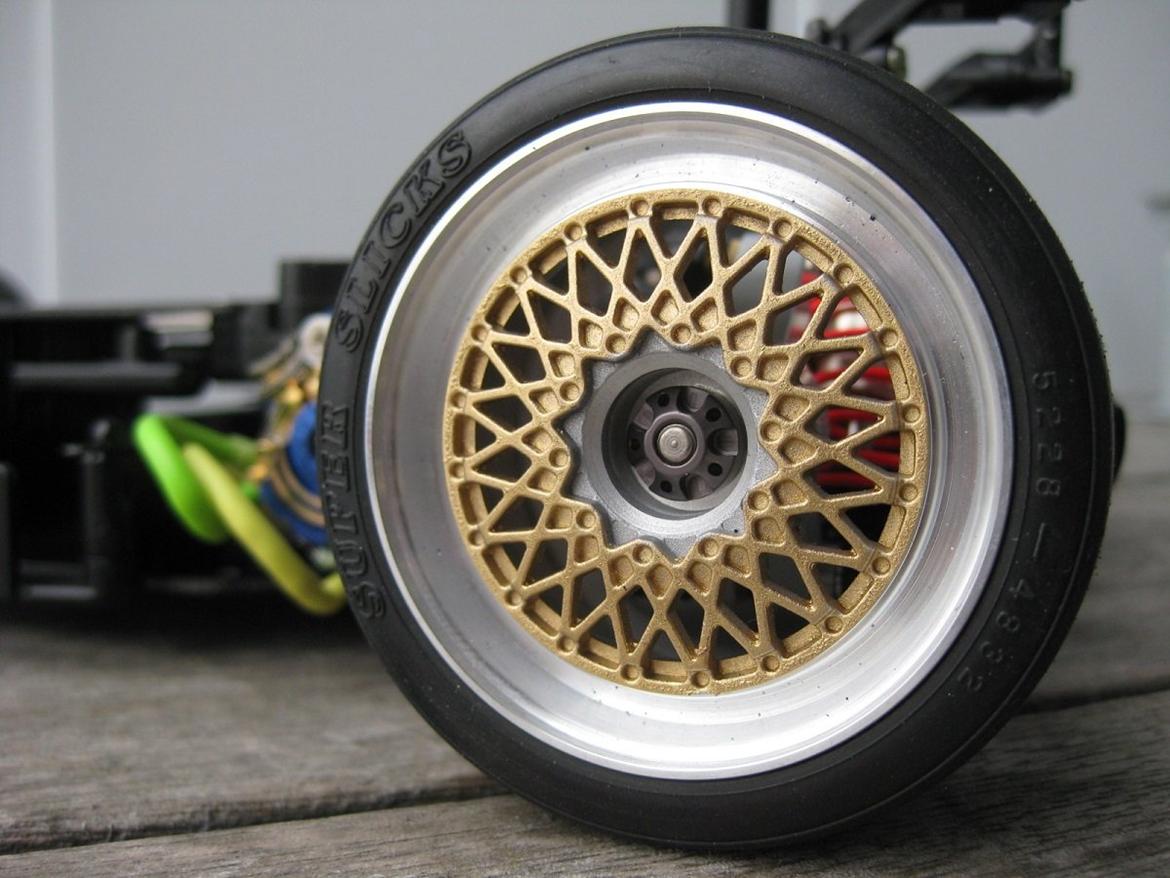 Bil Tamiya ta02rs (solgt) billede 17