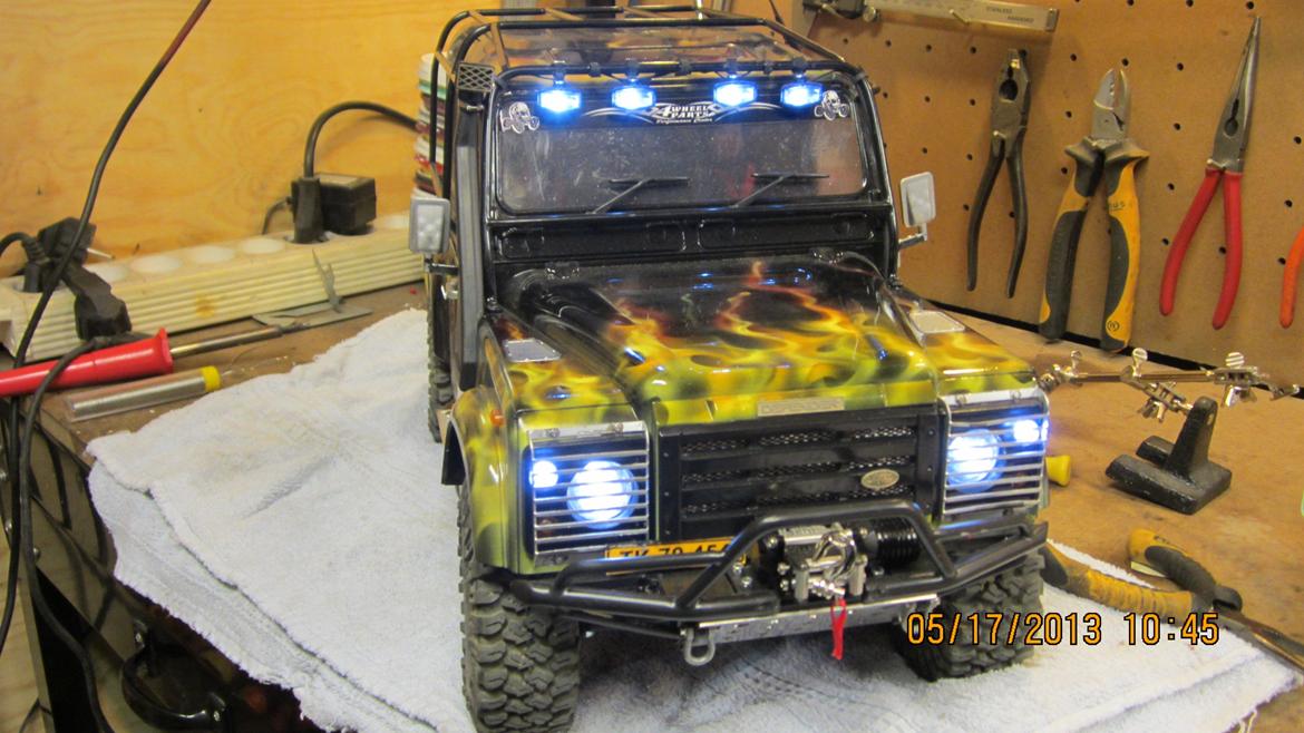 Off-Roader Land Rover D90" Brad billede 1