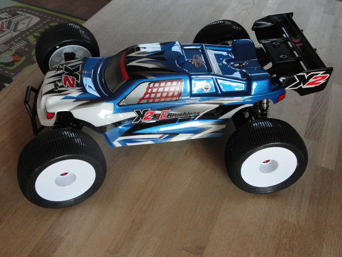 Off-Roader Hong Nor x2 crt brushless billede 1