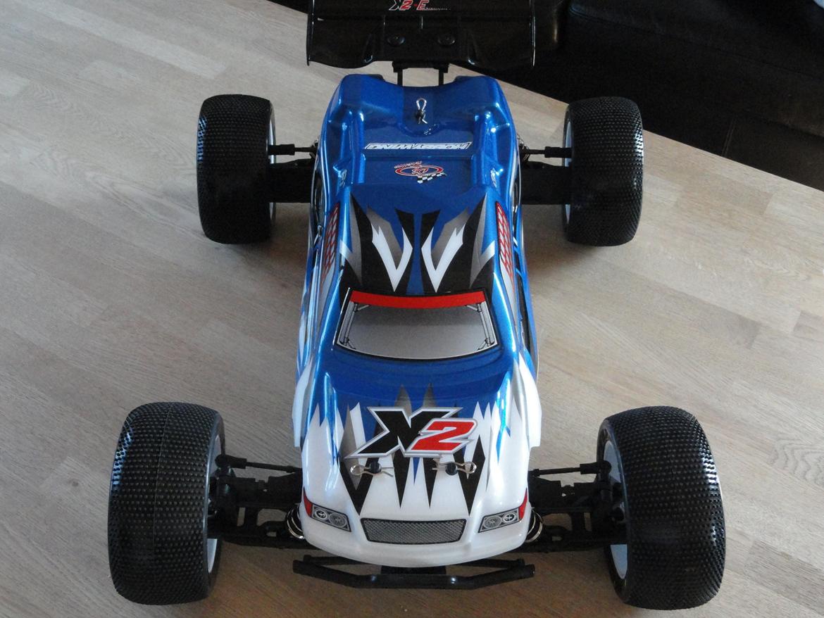 Off-Roader Hong Nor x2 crt brushless billede 2
