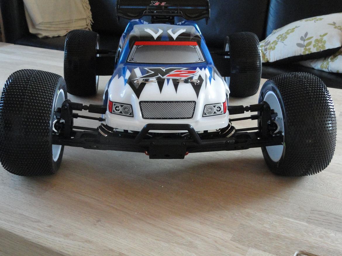Off-Roader Hong Nor x2 crt brushless billede 3