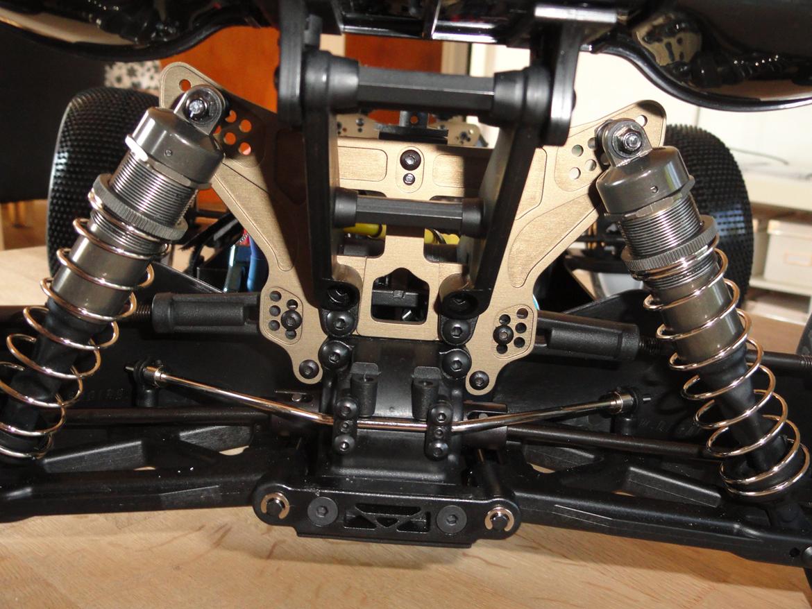 Off-Roader Hong Nor x2 crt brushless billede 7
