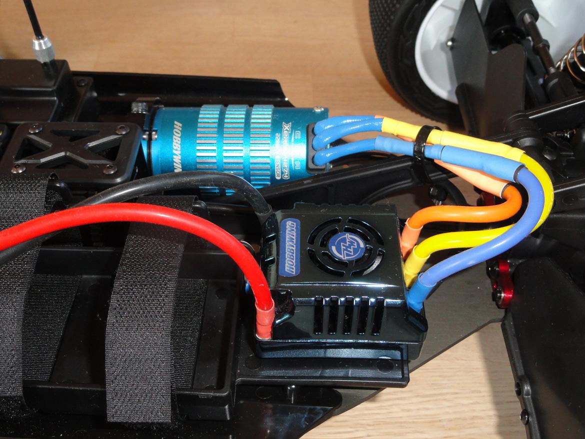 Off-Roader Hong Nor x2 crt brushless billede 8