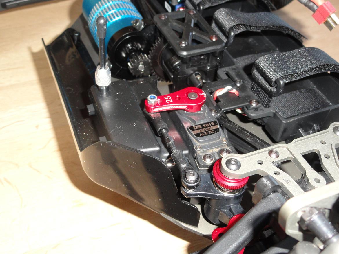 Off-Roader Hong Nor x2 crt brushless billede 9