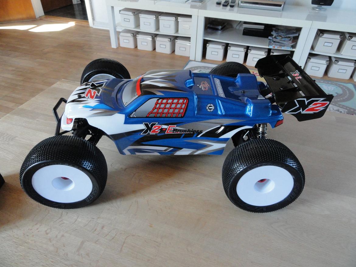 Off-Roader Hong Nor x2 crt brushless billede 10