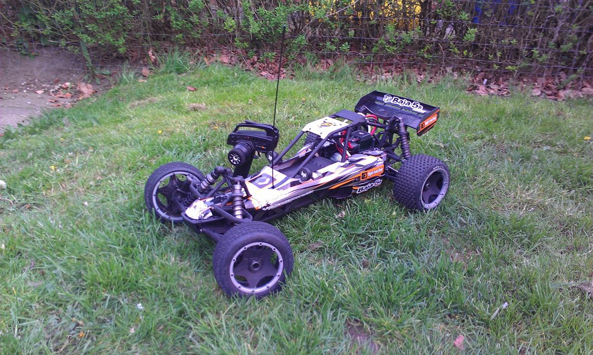 Buggy baja 5b flux - baja 5b flux billede 1