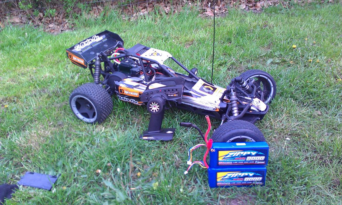 Buggy baja 5b flux billede 2