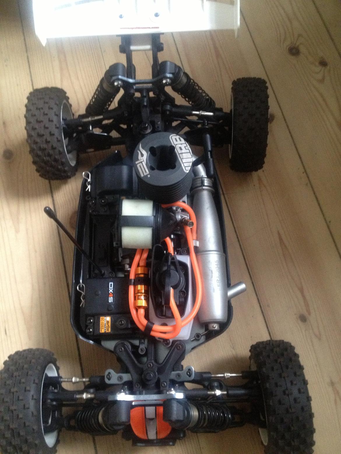 Buggy RB one 4wd 1/8 billede 3