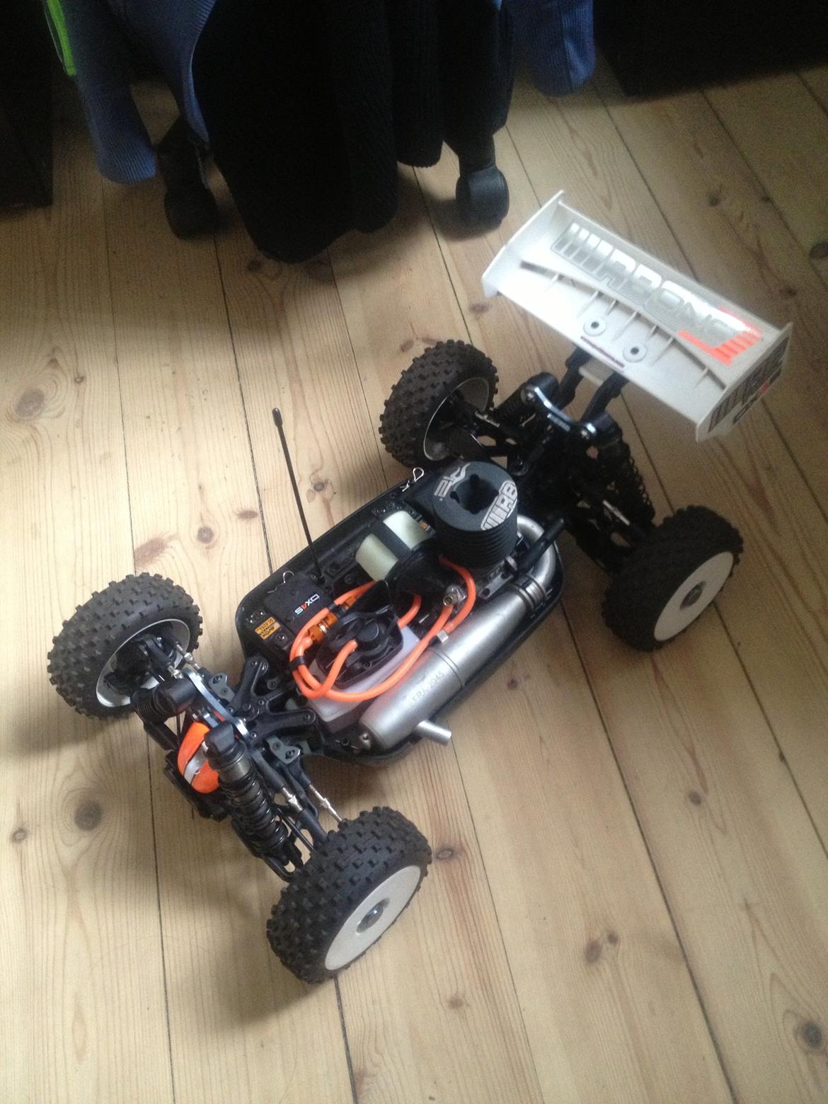 Buggy RB one 4wd 1/8 billede 4