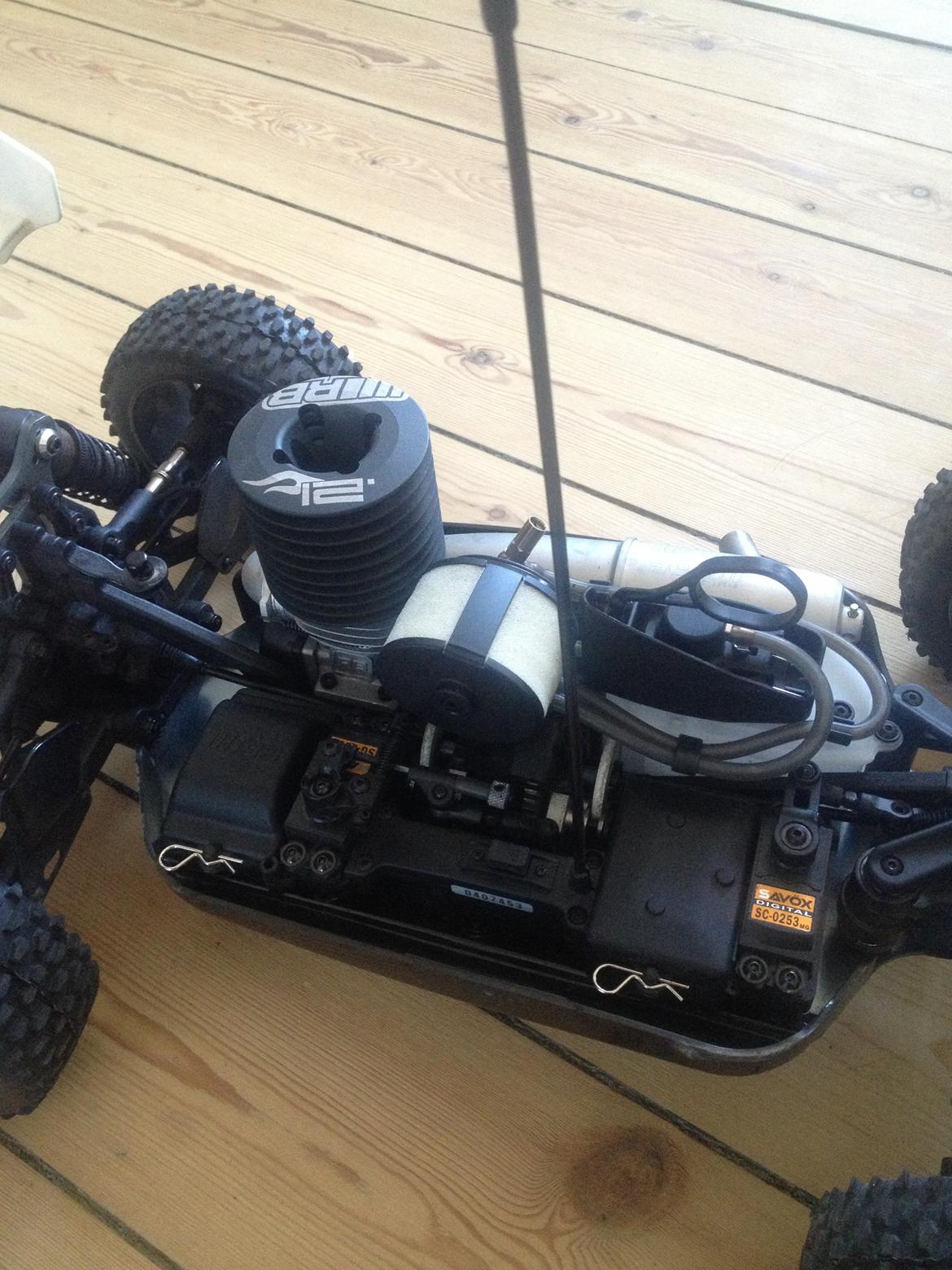 Buggy RB one 4wd 1/8 billede 8