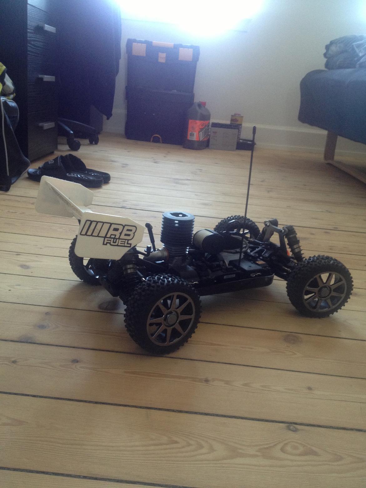 Buggy RB one 4wd 1/8 billede 10