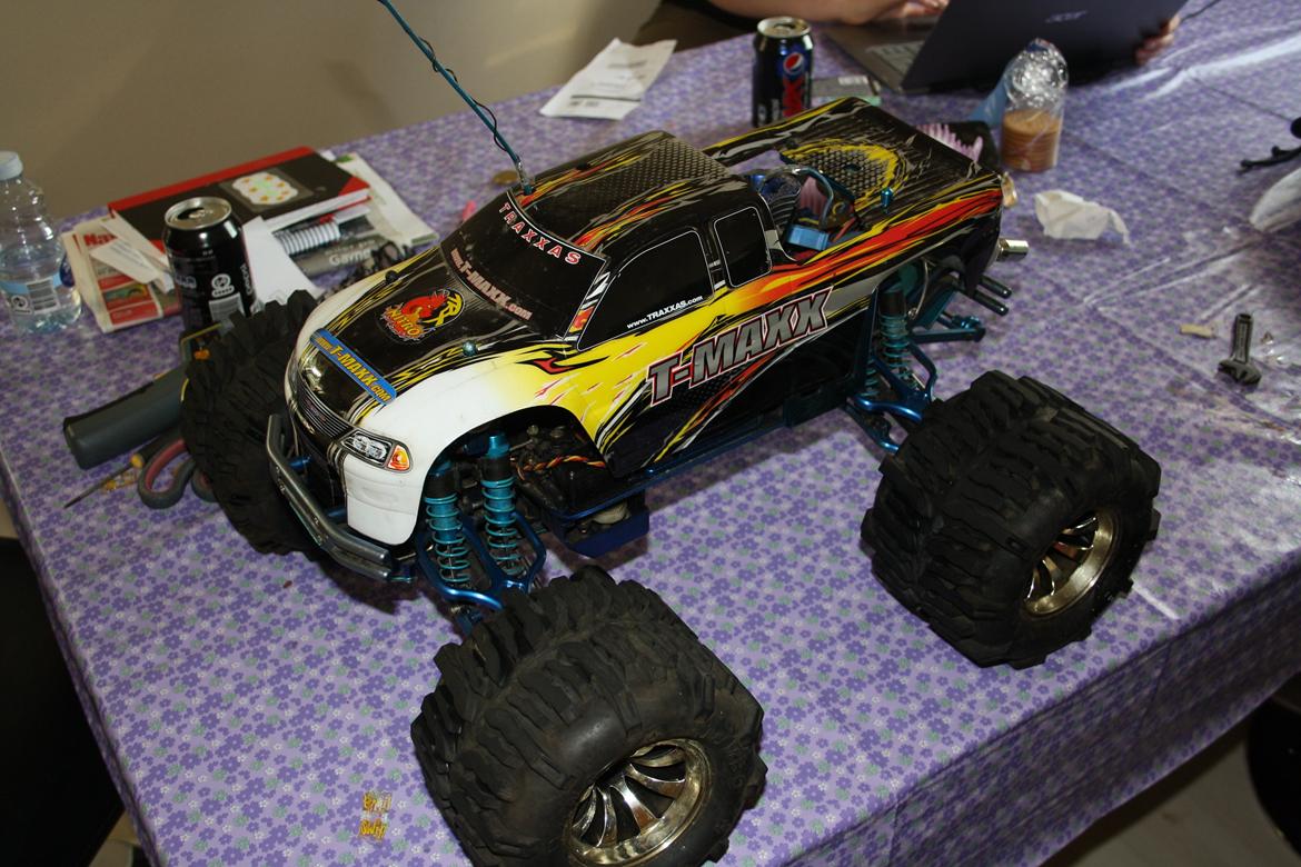 Off-Roader T-MAXX classic billede 3