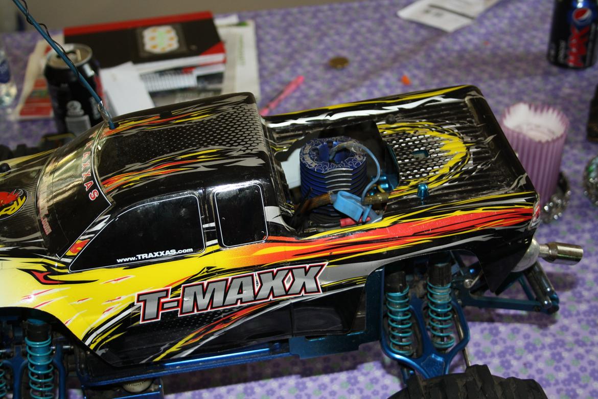 Off-Roader T-MAXX classic billede 4